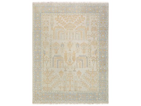 Surya Ushak Bordered Area Rug