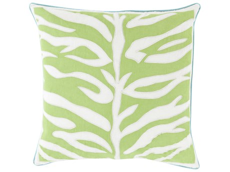 Surya Valentina Aqua Pillow