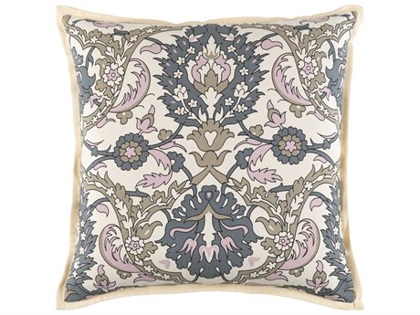 Surya Vincent Deep Teal Pillow