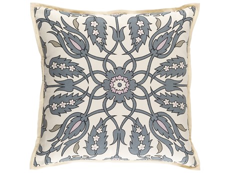 Surya Vincent Pink Pillow