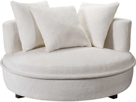 Surya Valence Beige Accent Chair
