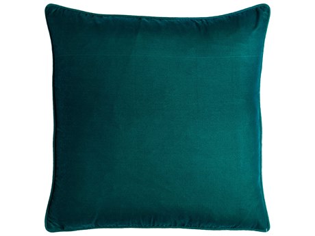 Surya Velvet Glam Deep Teal Pillow
