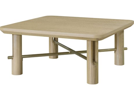 Surya Valdo Square Wood Coffee Table