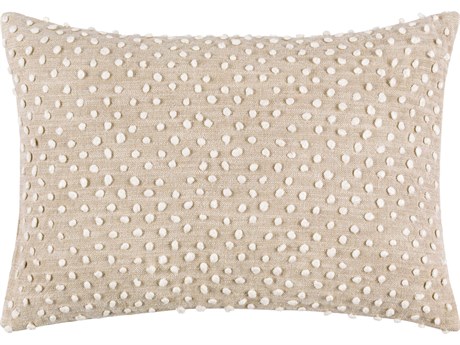 Surya Valin Oatmeal / Cream Pillow