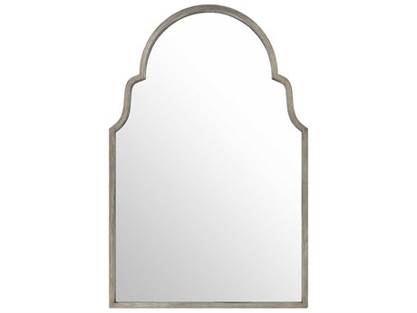 Surya Vassar Metallic Silver Wall Mirror