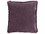 Surya Washed Cotton Velvet Charcoal Pillow  SYWCV002