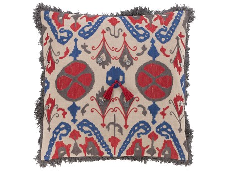 Surya Walai Red Pillow