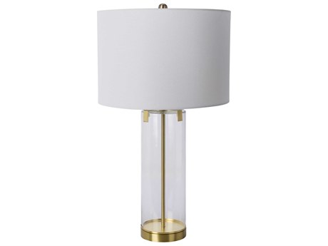 Surya Wanaka Clear Buffet Lamp