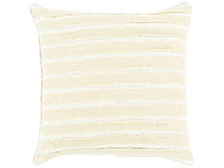 Surya Willow Cream Pillow