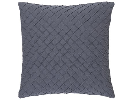 Surya Wright Gray Pillow