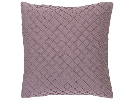 Surya Wright Purple Pillow