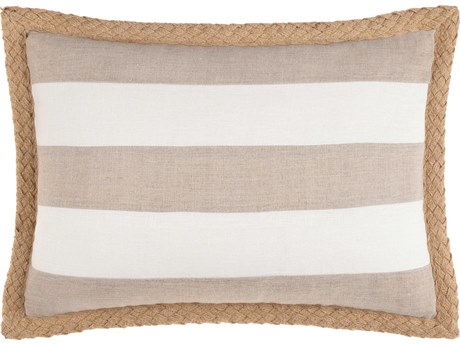 Surya Warrick Light Beige / Cream / Tan Pillow