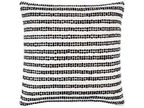 Surya Weaver Black Pillow