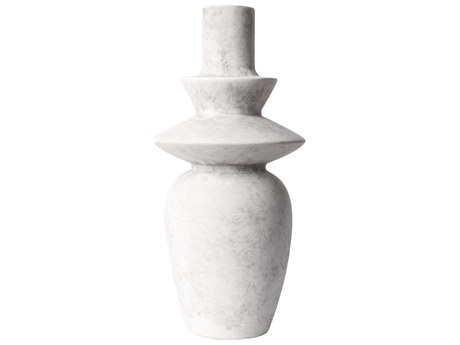 Surya Yagya White Vase