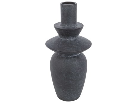 Surya Yagya Black Vase