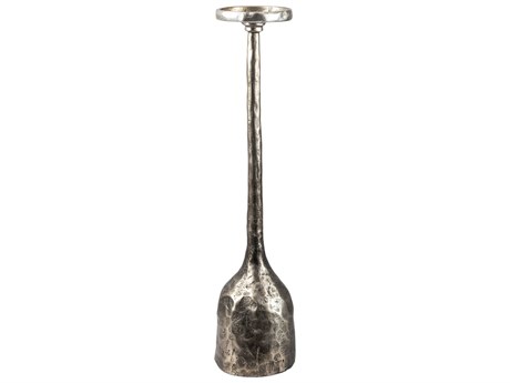 Surya Yamuna Metallic Bronze Candle Holder