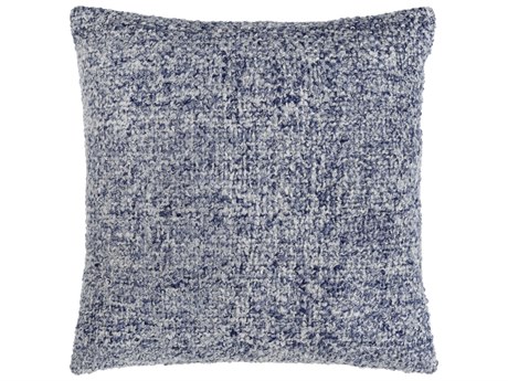 Surya Yarns Denim Blue Pillow