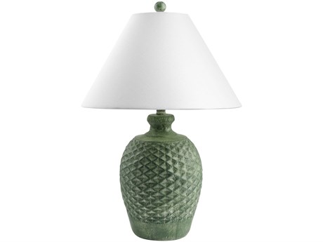 Surya Yosemite Green Buffet Lamp