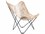 Surya Nizhoni 31" Gray Fur Accent Chair  SYZHO004