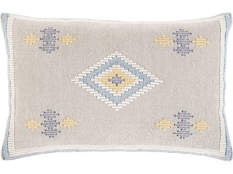 Surya Zakaria Navy Pillow