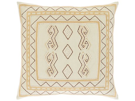 Surya Zulu Beige Pillow