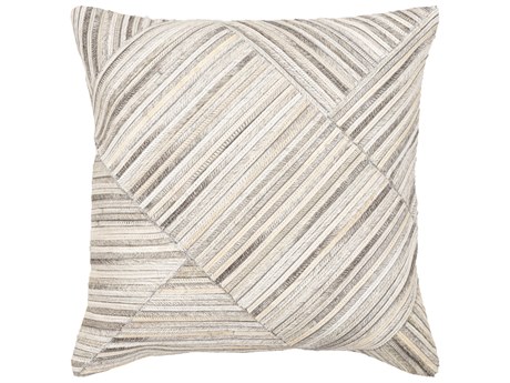 Surya Zander Medium Gray Pillow