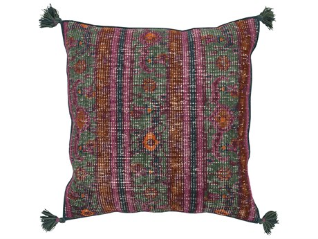 Surya Zahra Dark Blue Pillow