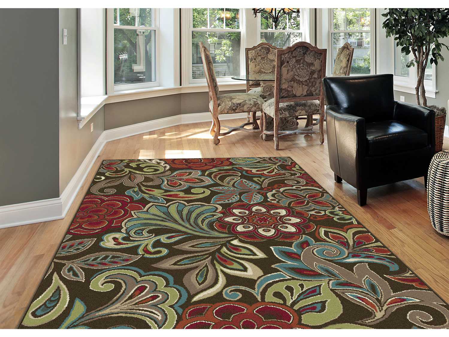 rectangle area rug