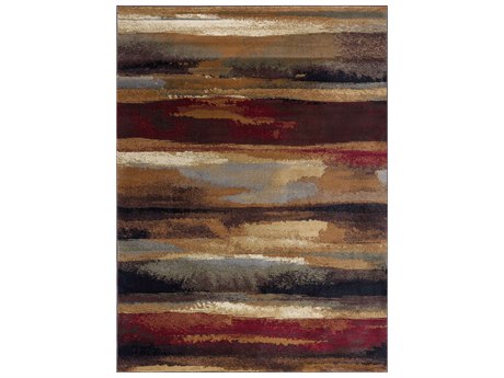 Tayse Rugs Hampton Traditional Oxnard 5 ft. x 7 ft. Area Rug, Gray