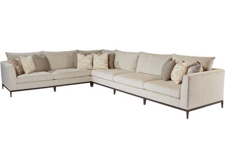 Theodore Alexander Loxely Sectional Sofa with LAF Loveseat