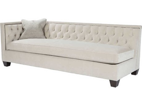 Theodore Alexander Byatt Fruitwood Upholstered LAF Sofa