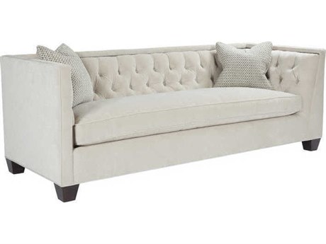Theodore Alexander Byatt Fruitwood Upholstered LAF Right Corner Sofa