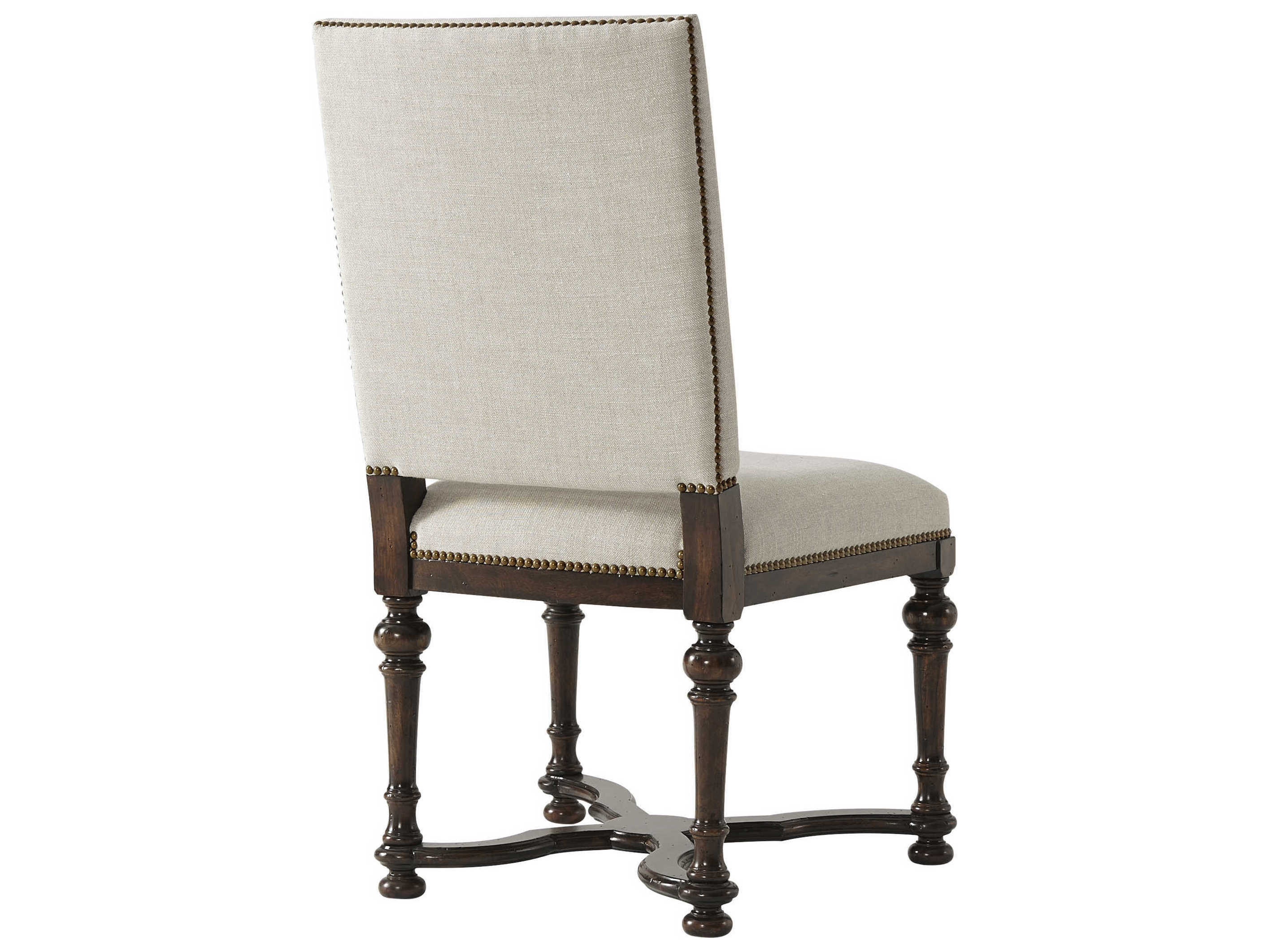 Theodore Alexander Acacia Side Dining Chair TAL40006511AQR