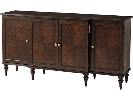 Theodore Alexander 70" Beech Wood Le Brun Sideboard
