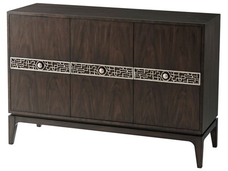 Theodore Alexander 50" Paldao Veneered With Sable Sideboard