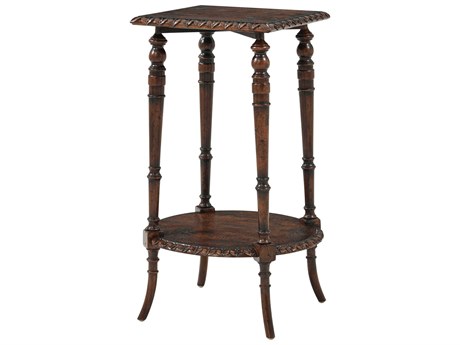 Theodore Alexander Althorp - Victory Oak Square Wood Lucy End Table