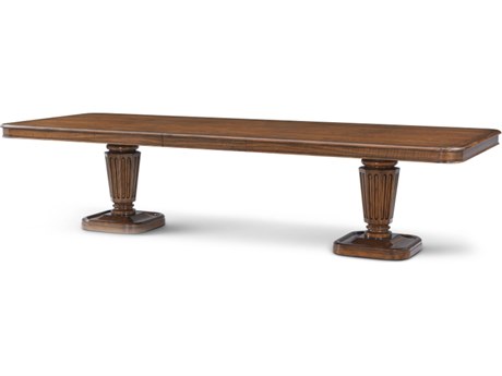 Theodore Alexander Althorp Living History Rectangular Wood Dining Table