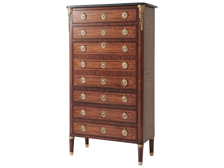 Theodore Alexander Althorp Living History Brown Mahogany Wood Dresser