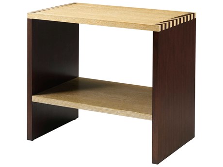 Theodore Alexander Alexa Hampton Rectangular Wood Frank Cambridge Maurice End Table