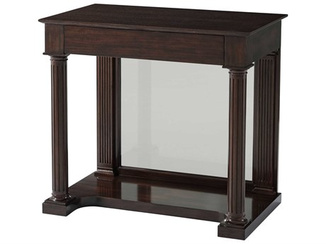 Theodore Alexander Alexa Hampton Rectangular Wood Cambridge Lindsay Console Table