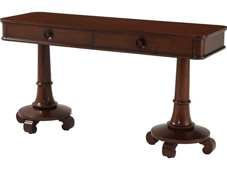 Theodore Alexander Alexa Hampton Rectangular Wood Kings Pearce Console Table