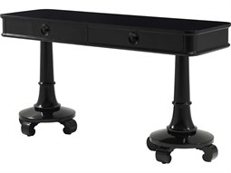 Butler Alexander Demilune Wood Cherry Console Table BT2130024