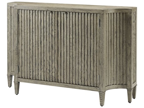 Theodore Alexander The Echoes Grey Echo Oak Wood Lark Accent Chest