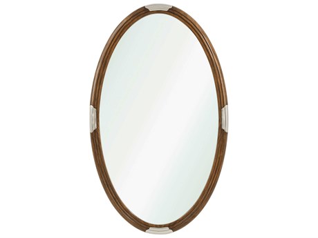 Theodore Alexander Dorchester Oval Mayfair Wall Mirror