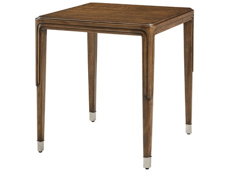 Theodore Alexander Dorchester Square Wood Mayfair Dorchester End Table