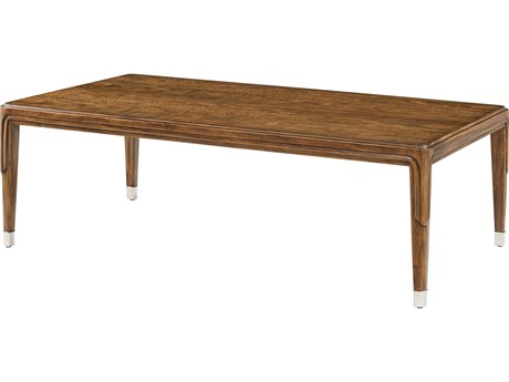 Theodore Alexander Dorchester Rectangular Wood Mayfair Dorchester Cocktail Table