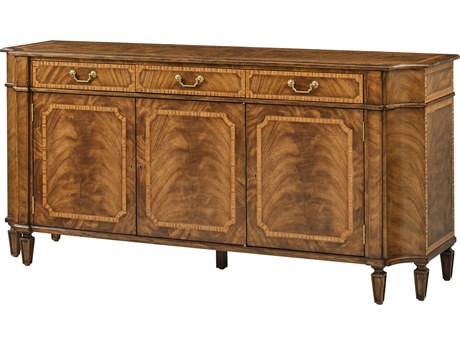 Theodore Alexander Sloane 78" Classic English Sloane Sideboard