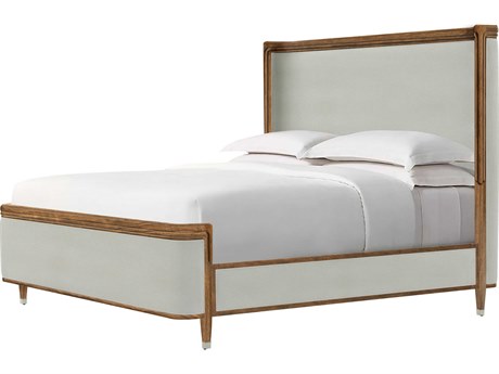 Theodore Alexander Dorchester Mayfair Brown Wood Dorchester King Platform Bed