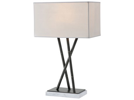 Theodore Alexander Ta Illuminations Black Table Lamp