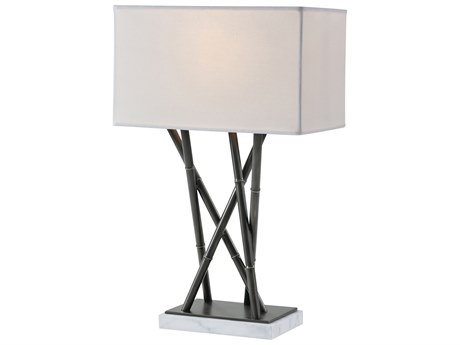Theodore Alexander Ta Illuminations Gray Table Lamp